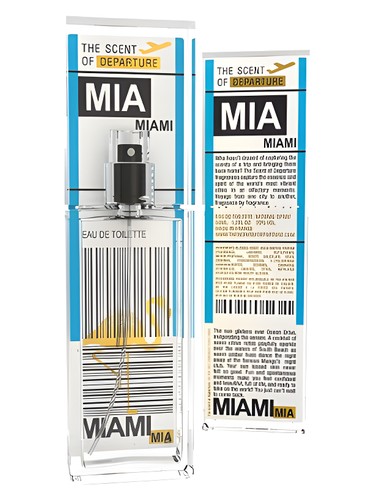 عطر ادکلن مایامی ام‌آی‌اِی ده سنت آف دیپارتچر - Miami MIA The Scent of Departure - بررسی، قیمت و خرید
