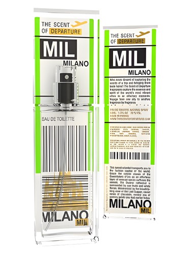 عطر ادکلن میلانو میل د سنْت آو دیپارتْر - Milano MIL The Scent of Departure - بررسی، قیمت و خرید
