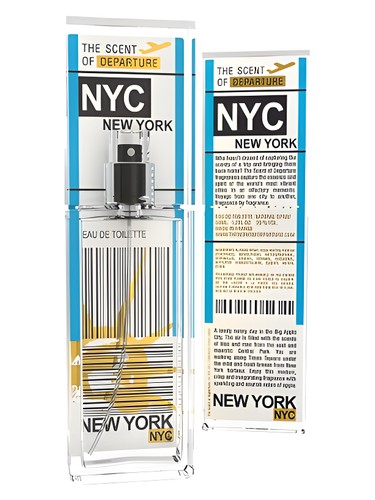 عطر ادکلن نیویورک ان وای سی د سنته آپارتور - New York NYC The Scent of Departure - بررسی، قیمت و خرید