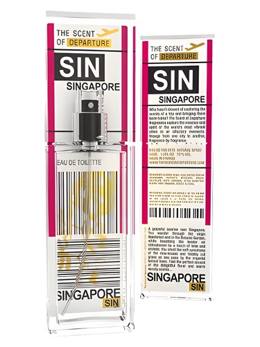 عطر ادکلن سینگاپور سین د سنت آف دیپچر - Singapore SIN The Scent of Departure - بررسی، قیمت و خرید