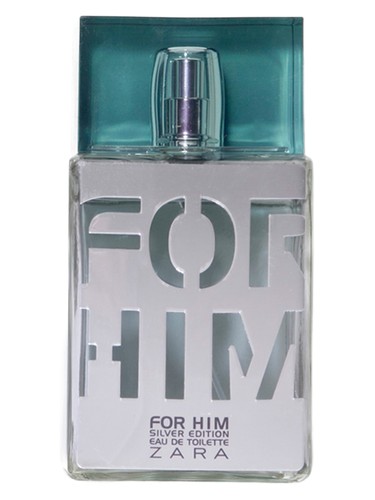 عطر ادکلن زارا فور هیم سیلور زارا - Zara for Him Silver Zara - بررسی، قیمت و خرید
