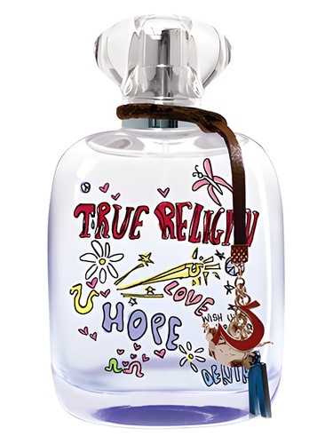 عطر ادکلن ترو رلجن لاو هوپ دنیوم ترو رلیجن - True Religion Love Hope Denim True Religion - بررسی، قیمت و خرید