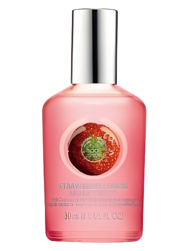 عطر ادکلن استرابری دِ بادی شاپ - Strawberry The Body Shop - بررسی، قیمت و خرید