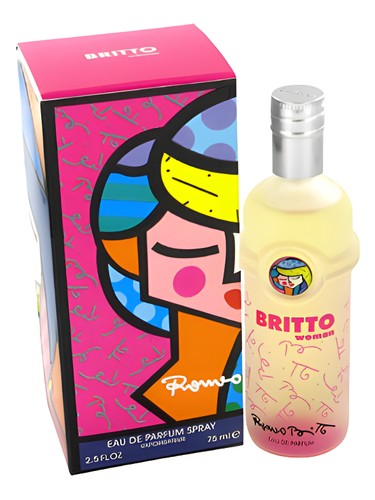 عطر ادکلن بریتّو وومن رومرو بریتو - Britto Woman Romero Britto - بررسی، قیمت و خرید