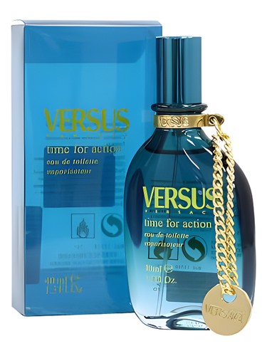 عطر ادکلن ورسیز تایم فور اکشن ورساچه - Versus Time for Action Versace - بررسی، قیمت و خرید