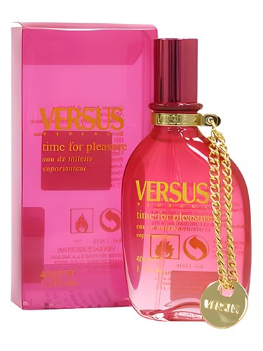 عطر ادکلن ورسز تایم فور پلژر ورساچه - Versus Time For Pleasure Versace - بررسی، قیمت و خرید