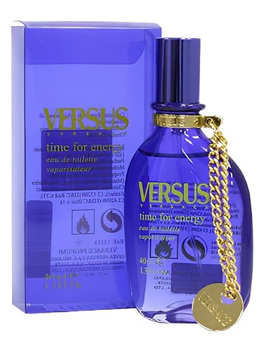 عطر ادکلن وِرسِز تایم فور انرژی ورساچه - Versus Time For Energy Versace - بررسی، قیمت و خرید