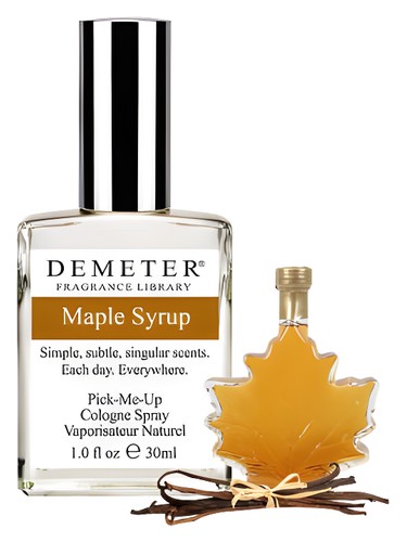 عطر ادکلن میپل سیروپ دیمتر فرگرنس - Maple Syrup Demeter Fragrance - بررسی، قیمت و خرید