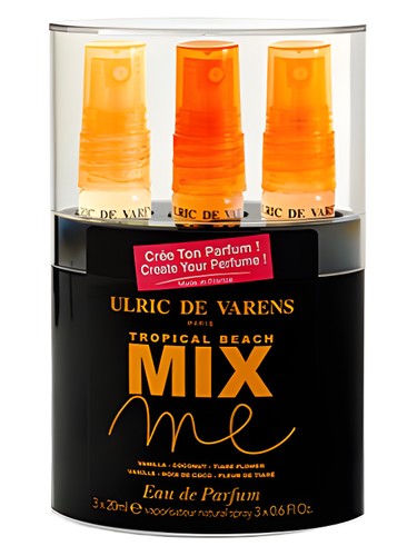 عطر ادکلن میکس می تروپیکال بیچ اولریک د وارنز - Mix Me Tropical Beach Ulric de Varens - بررسی، قیمت و خرید