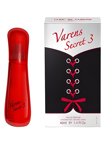 عطر ادکلن وارنز سکرت ۳ اولریک دو وارن - Varens Secret 3 Ulric de Varens - بررسی، قیمت و خرید