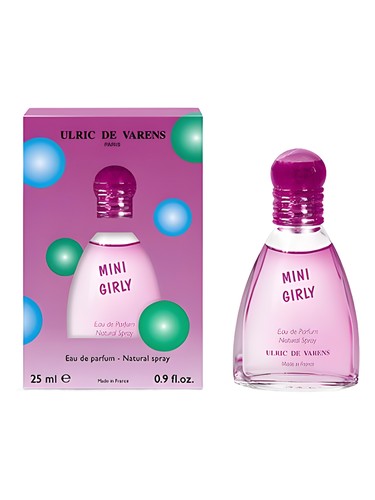 عطر ادکلن مینی گرلی اولریک دو وارن - Mini Girly Ulric de Varens - بررسی، قیمت و خرید