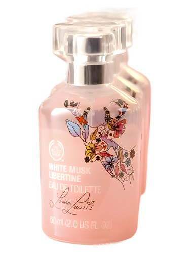 عطر ادکلن وایت ماسک لیبرتین بای لیونا لوئیس دبادی شاپ - White Musk Libertine by Leona Lewis The Body Shop - بررسی، قیمت و خرید