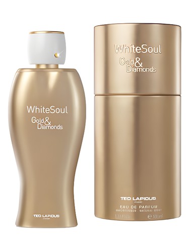 عطر ادکلن وایت سول گلد اند دایمندز تد لاپیدوس - White Soul Gold & Diamonds Ted Lapidus - بررسی، قیمت و خرید