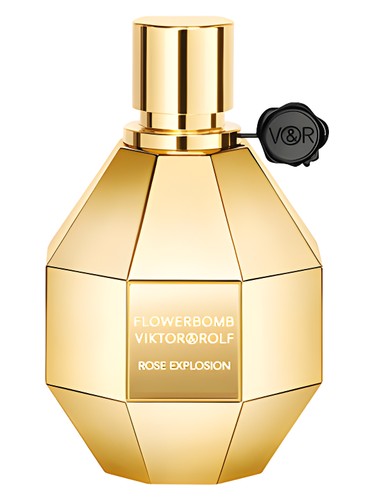 عطر ادکلن فلاور بامب رز اکسپلوزن ویکتور اند رولف - Flowerbomb Rose Explosion Viktor&Rolf - بررسی، قیمت و خرید