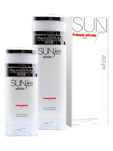 عطر ادکلن سان جاوا وایت وومن فرانک اولیویه - Sun Java White Women Franck Olivier - بررسی، قیمت و خرید