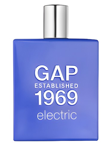 عطر ادکلن گپ استبلشد ناینیتین سیکس ناین الکتریک گپ - Gap Established 1969 Electric Gap - بررسی، قیمت و خرید
