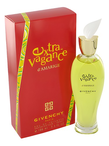 عطر ادکلن اِکستراوَگَنس دِ آماریج ژیوانشی - Extravagance d'Amarige Givenchy - بررسی، قیمت و خرید
