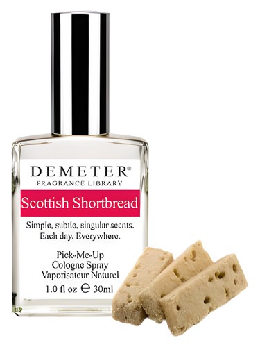 عطر ادکلن اسکاتیش شورت برد دیمتر فراگرنس - Scottish Shortbread Demeter Fragrance - بررسی، قیمت و خرید