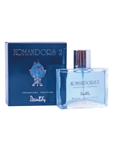 عطر ادکلن کوماندرز تو دزینتارس - Komandors 2 Dzintars - بررسی، قیمت و خرید