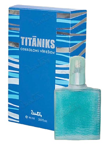 عطر ادکلن تایتانیک دزینتارس - Titāniks Dzintars - بررسی، قیمت و خرید