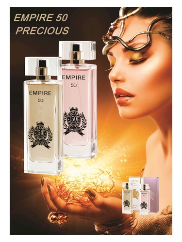 عطر ادکلن امپایر ۵۰ پریشس دینا کازمتیکس - Empire 50 Precious Dina Cosmetics - بررسی، قیمت و خرید