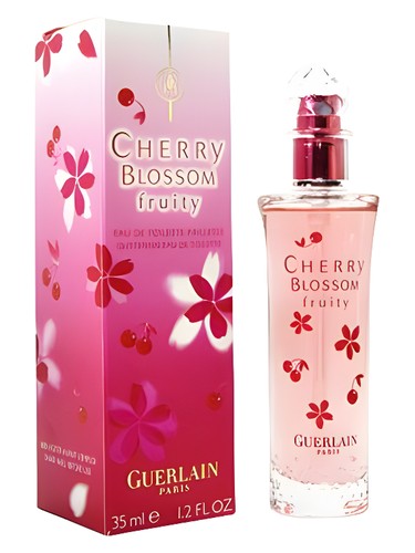 عطر ادکلن چری بلاسوم فروتی گرلن - Cherry Blossom Fruity Guerlain - بررسی، قیمت و خرید