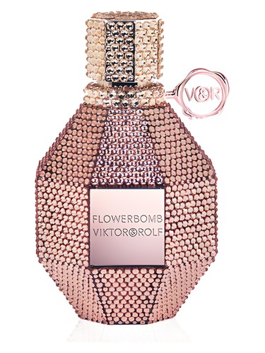 عطر ادکلن فلاوربم سواروفسکی ادیشن دو هزار و سیزده ویکتور اند رولف - Flowerbomb Swarovski Edition 2013 Viktor&Rolf - بررسی، قیمت و خرید
