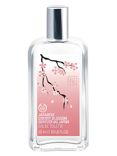 عطر ادکلن جاپنیز چری بلاسم او د تویلت د بادی شاپ - Japanese Cherry Blossom Eau de Toilette The Body Shop - بررسی، قیمت و خرید