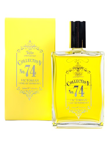 عطر ادکلن نو سونت و چهار ویکتوریان لایم تیلور آف اولد باند استریت - No 74 Victorian Lime Taylor of Old Bond Street - بررسی، قیمت و خرید