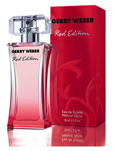 عطر ادکلن جری وبر رد ادیشن جری وبر - Gerry Weber Red Edition Gerry Weber - بررسی، قیمت و خرید