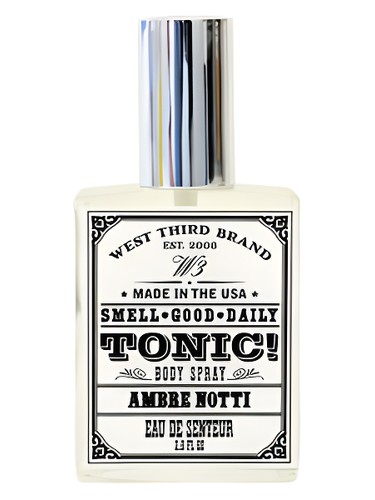 عطر ادکلن آمبره نوتی وست ترد برند - Ambre Notti West Third Brand - بررسی، قیمت و خرید