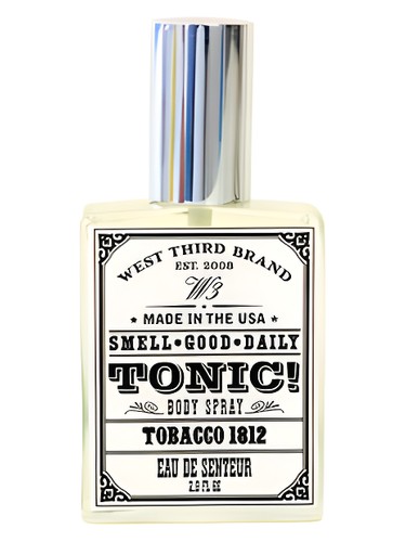 عطر ادکلن تو‌بکو وست ترد برند - Tobacco 1812 West Third Brand - بررسی، قیمت و خرید