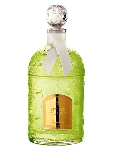 عطر ادکلن وتیور پور ال گرلن - Vetiver Pour Elle Guerlain - بررسی، قیمت و خرید