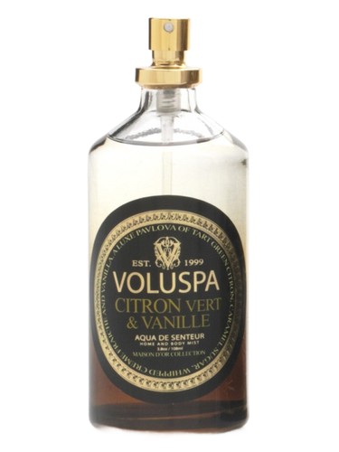 عطر ادکلن سیترون ورت و وانیل ولوسپا - Citron Vert & Vanille Voluspa - بررسی، قیمت و خرید