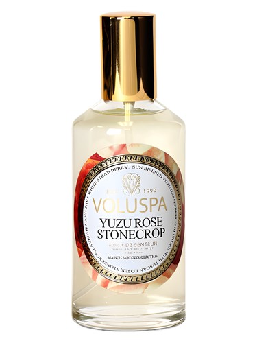 عطر ادکلن یوزو رز استون‌کراپ وُلوُسپا - Yuzu Rose Stonecrop Voluspa - بررسی، قیمت و خرید