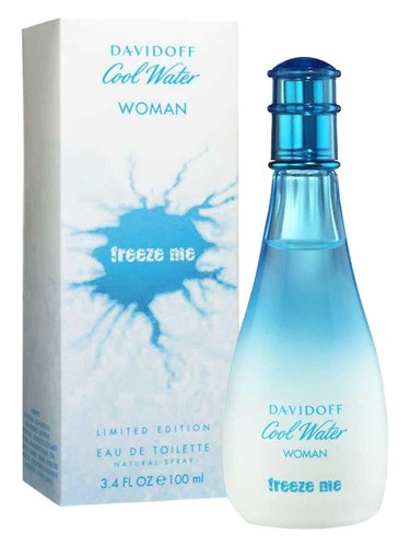 عطر ادکلن کوول واتر وومن فریز می داویدف - Cool Water Woman Freeze Me Davidoff - بررسی، قیمت و خرید