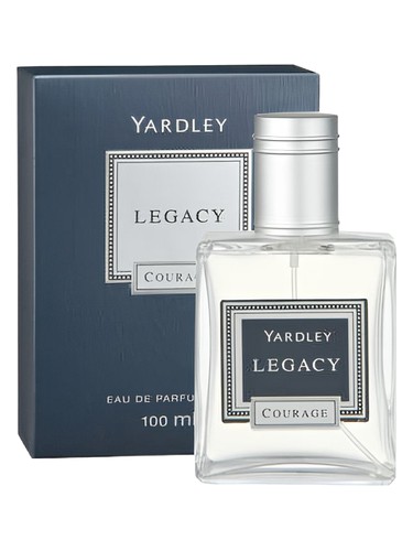 عطر ادکلن لگسی کوریج یاردلی - Legacy Courage Yardley - بررسی، قیمت و خرید