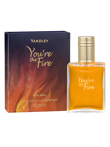 عطر ادکلن یور د فایر فور من یاردلی - You’re the Fire For Men Yardley - بررسی، قیمت و خرید