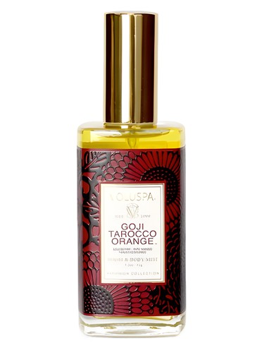 عطر ادکلن گوچی اند تاروکو اورنج وُلوُسپا - Goji & Tarocco Orange Voluspa - بررسی، قیمت و خرید