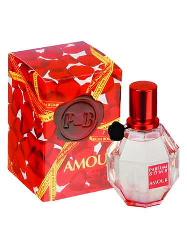 عطر ادکلن پرفیوم بام آمور ایکس باند - Parfum Bomb Amor X-Bond - بررسی، قیمت و خرید