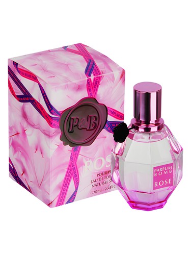 عطر ادکلن پرفیوم بامب رز ایکس باند - Parfum Bomb Rose X-Bond - بررسی، قیمت و خرید