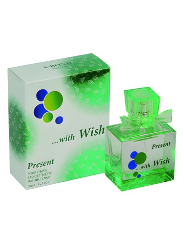عطر ادکلن پریزنت ویش ایکس-باند - Present... With Wish X-Bond - بررسی، قیمت و خرید