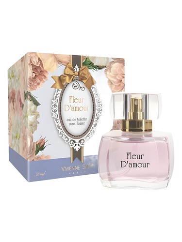 عطر ادکلن فلور د امور ویوین سابو - Fleur d'Amour Vivienne Sabo - بررسی، قیمت و خرید