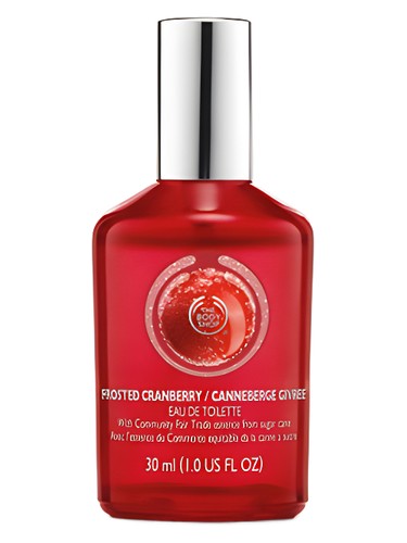 عطر ادکلن فراستد کرنبری د بادی شاپ - Frosted Cranberry The Body Shop - بررسی، قیمت و خرید