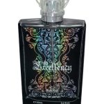 عطر ادکلن هیز اگزلنسی بلک اِستِویا پَرفیوم - His Excellency Black Estevia Parfum - بررسی، قیمت و خرید