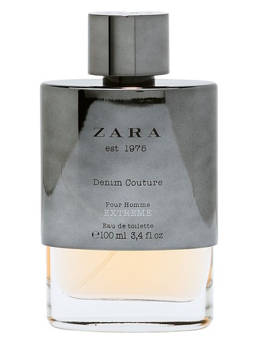 عطر ادکلن زارا اِست ۱۹۷۵ دِنیم کوتور اکستریم زارا - Zara EST 1975 Denim Couture Extreme Zara - بررسی، قیمت و خرید