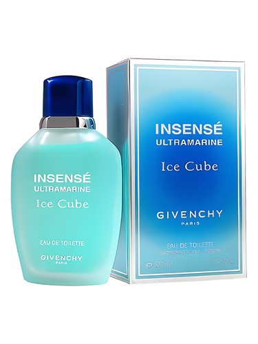 عطر ادکلن اینسنس اولترامارین آیس کیوب ژیوانشی - Insense Ultramarine Ice Cube Givenchy - بررسی، قیمت و خرید
