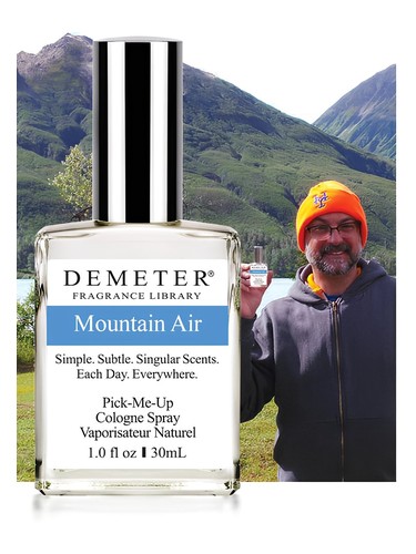 عطر ادکلن ماونتین ایر دیمیتر فراگرنس - Mountain Air Demeter Fragrance - بررسی، قیمت و خرید
