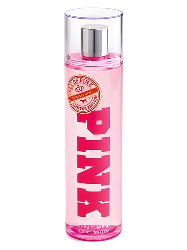 عطر ادکلن آیل آف پینک شیمرینگ فراگرنس میست ویکتوریا سیکرت - Isle of Pink Shimmering Fragrance Mist Victoria's Secret - بررسی، قیمت و خرید