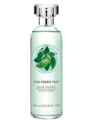عطر ادکلن فوجی گرین تی د بادی شاپ - Fuji Green Tea The Body Shop - بررسی، قیمت و خرید